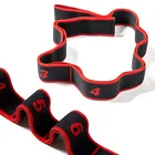 Эластичный ремень для занятий фитнесом, для женщин и мужчин, для латиноамериканских танцев, эластичный ремень для занятий спортом, йогой, для бодибилдинга