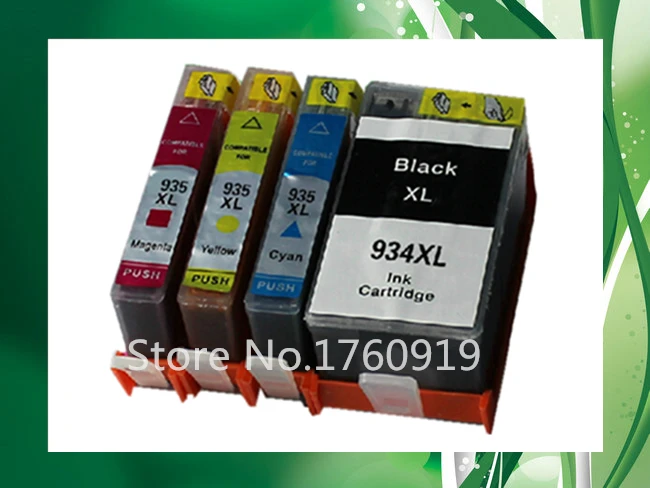 934XL 935XL 934 XL 935 высококачественный чернильный картридж для hp Officejet 6812 6830 6815 6835 6230 e All