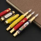 Ручка перьевая керамическая с наконечником среднего размера, 1 шт.