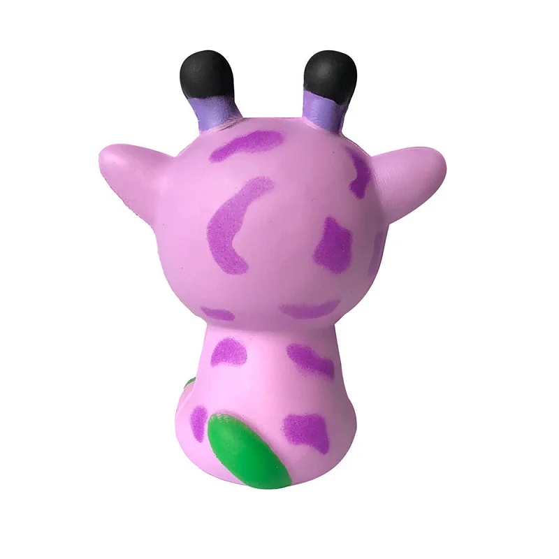 2020 Новое поступление Kawaii Jumbo squishi мультяшный женский олень сжимаемые медленно