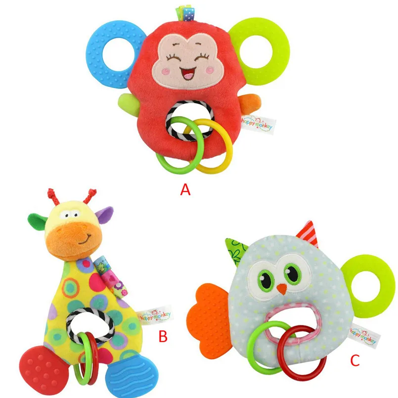 

Baby stroller pendant rattle Toy Colorful Baby Bed Cot Pushchair Hanging Toys with Bell Baby Plush Toy #4j04