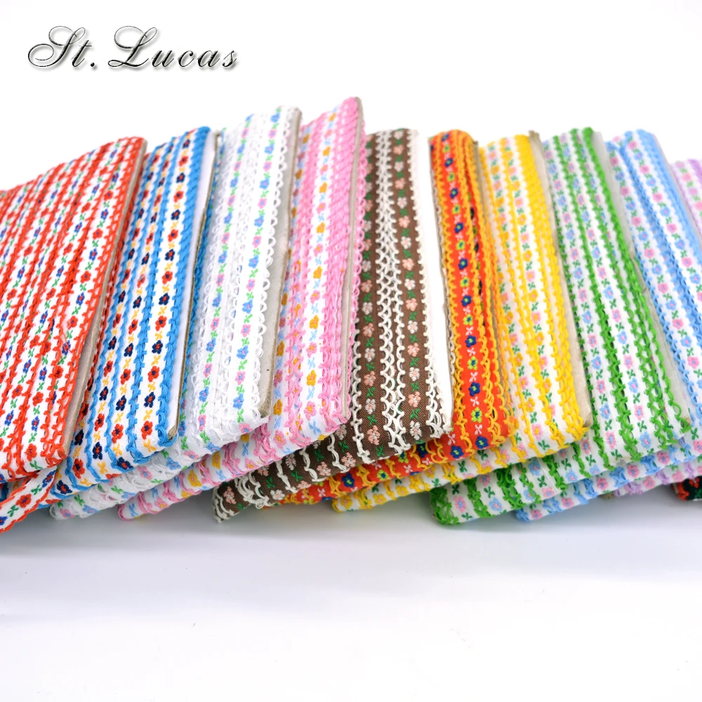 5yd/лот модные богемные пасторальные Стили ручной работы вышитые цветы Кружева