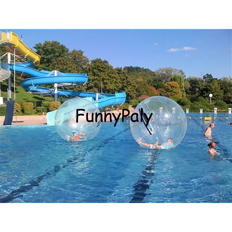 Walk on Zorbing Dance Ball jumbo floating water walking ball inflatable rolling balls PVC jogging  Спорт и