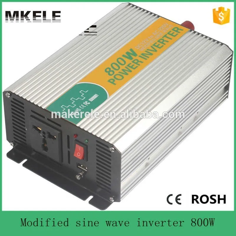 MKM800-122G высококачественный модифицированный синусоидальный инвертор 800 Вт 220 в 12 В