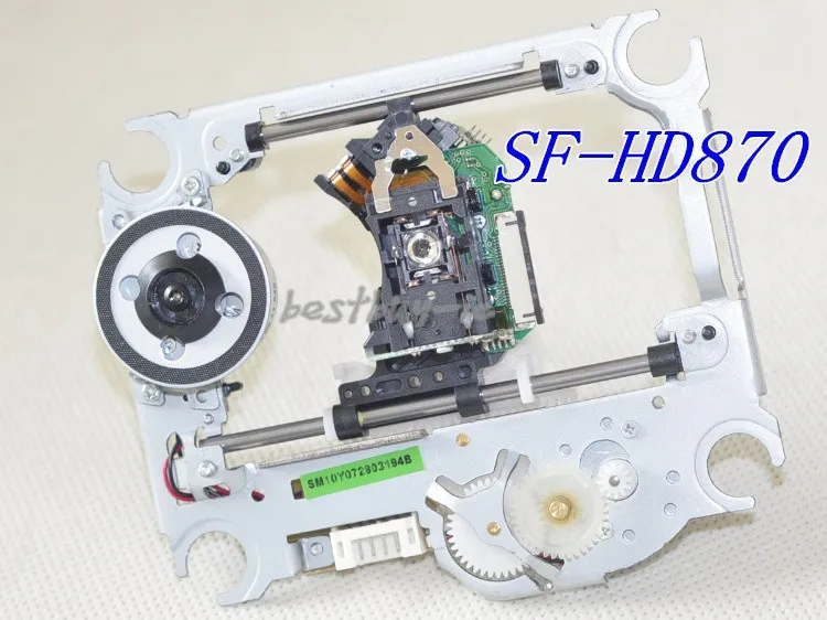 Бесплатная доставка DM313B SF HD870 оптический пиппинг ап HD870/HD870 механизм DVD лазерная