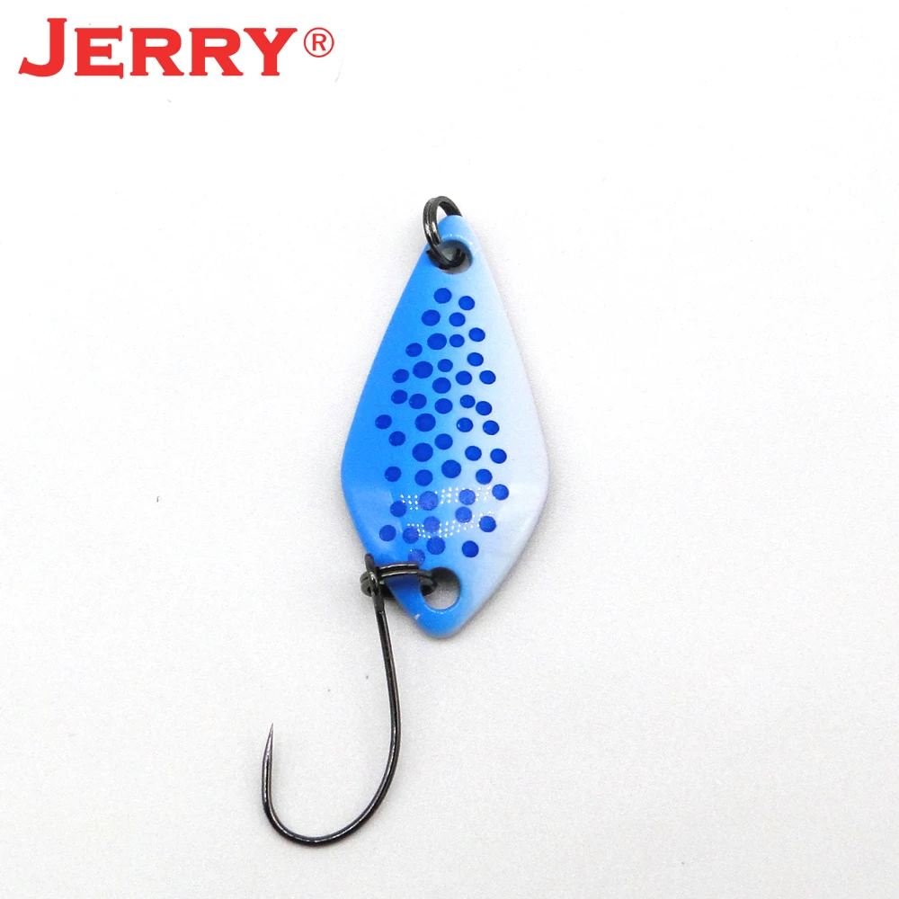 Jerry 6 шт. 2 5 г 3 качественная рыболовная приманка лососевая форель Щука микро