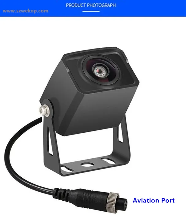 

AHD 720P waterproof Metal Side Vehicle Camera,IR Night VIsion,Aviation Interface Dome camera for Bus Car Truck Vans Taxi