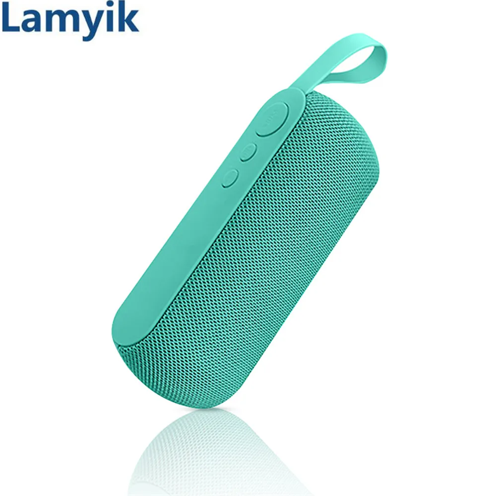 Lamyik портативный Bluetooth динамик беспроводной громкий звуковая система стерео