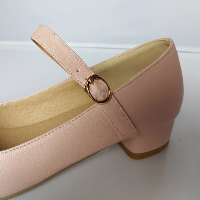 REAVE CAT/Женская обувь с пряжкой; Sapatos femininos; большие размеры 34-43; сезон весна-лето; женские босоножки на среднем каблуке; модная повседневная обувь; цвет синий, бежевый; QL4861