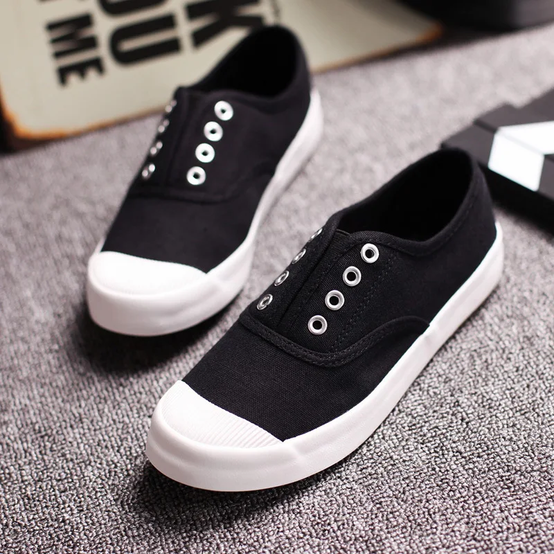 New White Men Casual Shoes Breathable Low Canvas Fashion Summer Mens Loafers Slip on Flat Espadrilles | Обувь