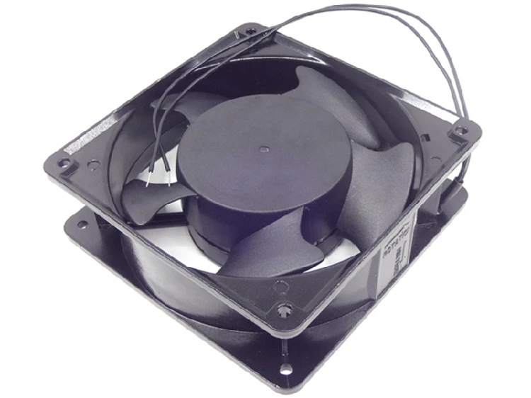CNDF постоянного тока TA12038HS 1 AC 110V 0.25A 120x120x38 мм 2 провод Сервер вентилятор