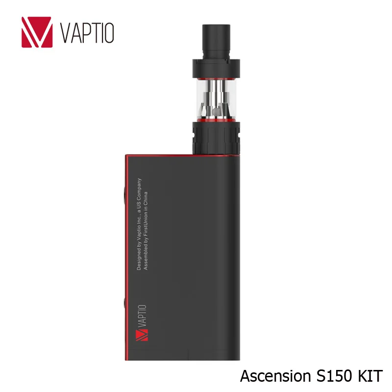 Vaptio кальян 150 Вт vw mod VW/VT ni/ti/ss/УВД контроля температуры электронной сигареты для