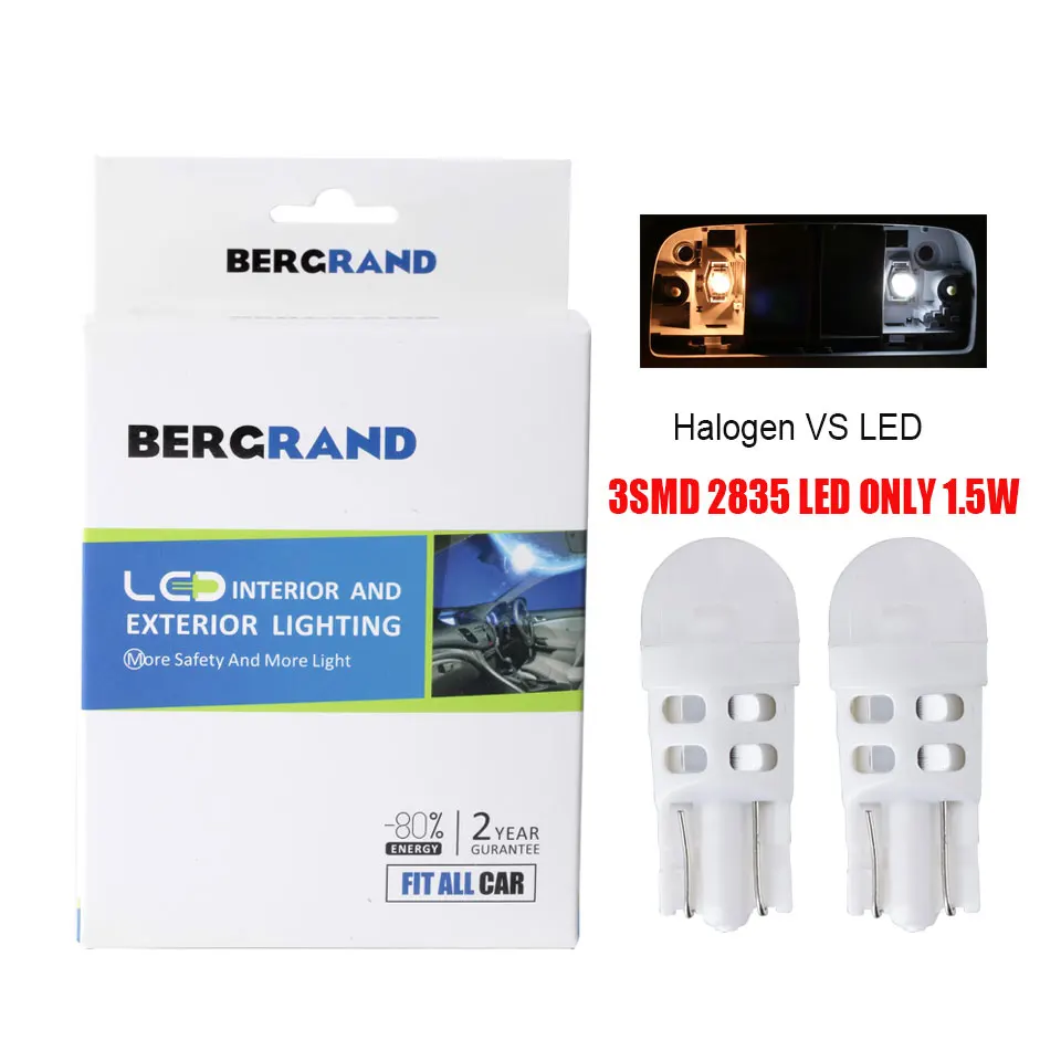 T10 W5W светодиодный лампы 2835 SMD 168 194 автомобильные аксессуары просвет индикаторная