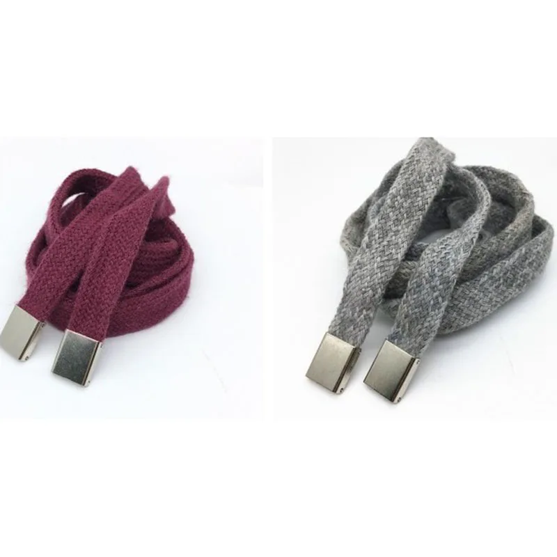 3 шт./партия 1.4mx1.2cm хлопок плоская веревка для галстука худи кепки спортивные trousrs