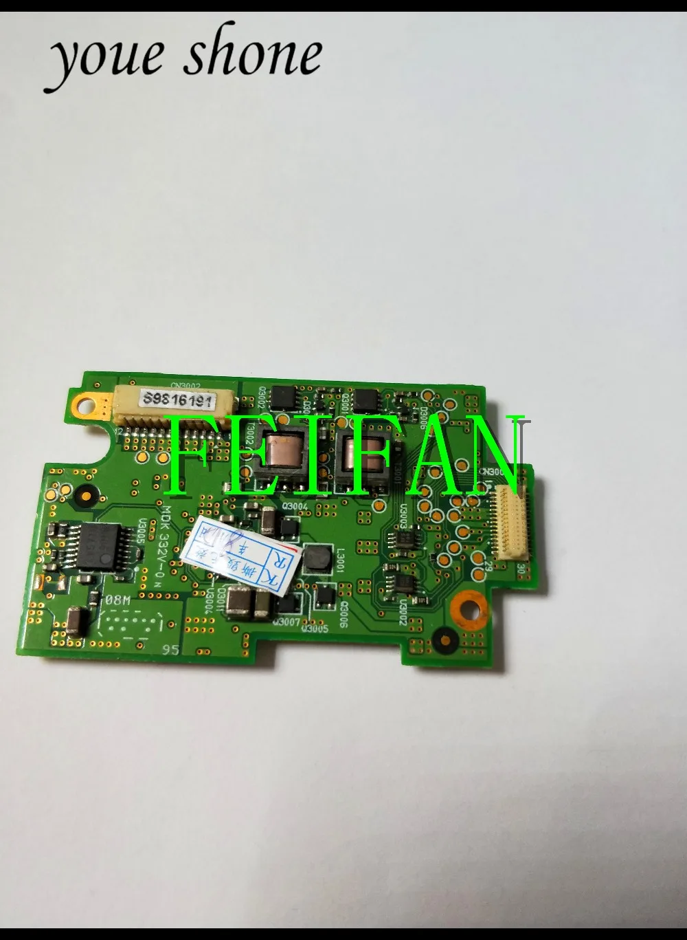 Новинка 95% оригинальная плата драйвера CCD питания печатная для камеры Nikon D90