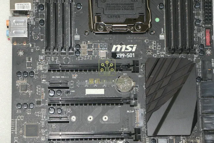 Оригинальная материнская плата для MSI X99-S01 DDR4 LGA 2011-V3 128GB USB3.0 USB3.1 USB2.0 X99 настольная материнская плата