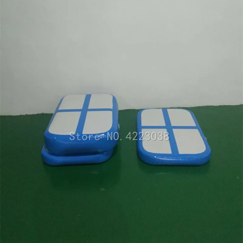 Скидка Набор (6 шт.) надувной воздушный трек, водный батут, гимнастический воздушный трек, гимнастический надувной воздушный коврик в комплекте с эл...