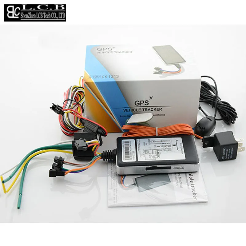 Оригинальный gps трекер для автомобиля и мотоцикла GT06N система отслеживания в