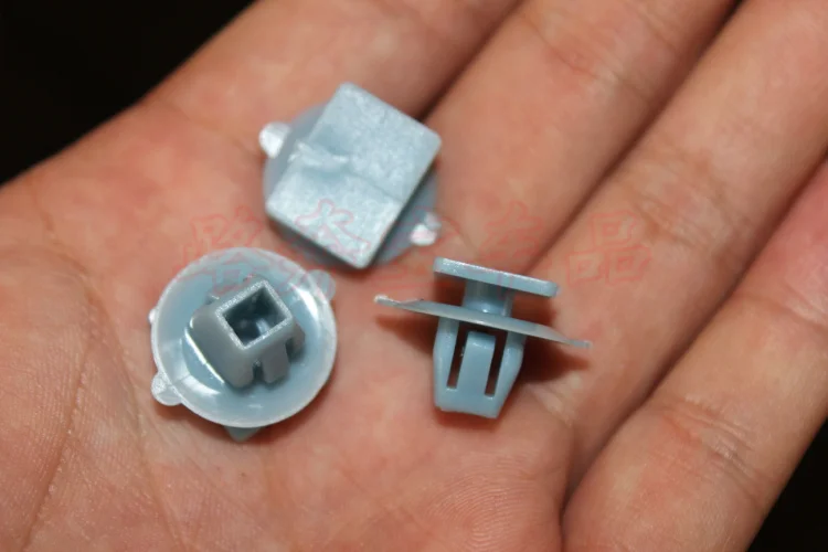 10 шт. молдинговая Нижняя юбка для защиты двери круглая пряжка бровей подходит