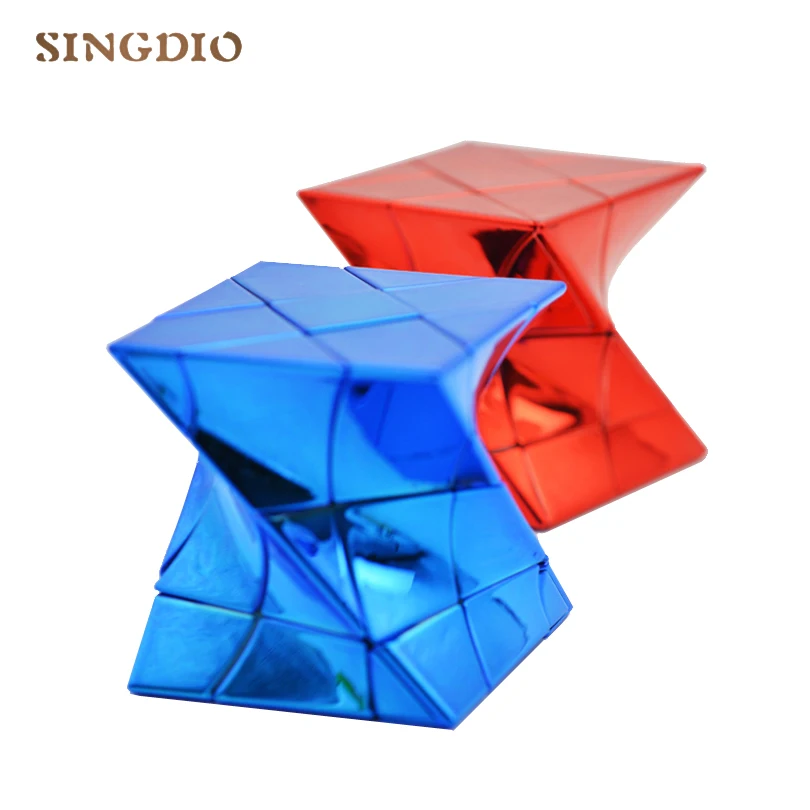 Cool Cube Magic 3x3x3 professional Speed cube educational Magical Colorful Competition Twist Puzzle student children | Игрушки и хобби