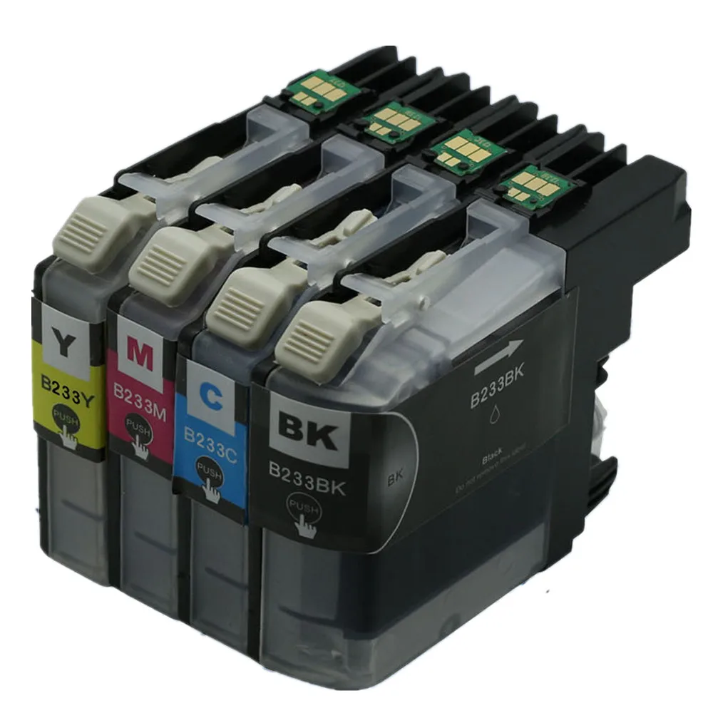 LC221 LC221XL Замена чернильных картриджей MFC J4420DW J4620DW J4625DW J5320DW J5620DW J5625DW|ink cartridge|replacement