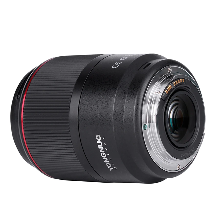 YONGNUO YN35mm объектив F1.4 широкоугольный PrimeBright F1.4 объектив с большой апертурой AF MF Объективы для Canon DSLR камер