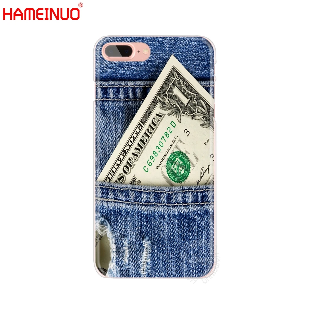 HAMEINUO денежные деньги доллар рубль чехол для мобильного телефона iphone X 8 7 6 4 4s 5 5s SE 5c