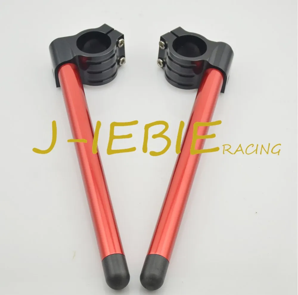 

CNC 50mm Riser Universal Version Clip Ons Handlebar handle bar Fork Tube For HONDA KAWASAKI SUZUKI YAMAHA
