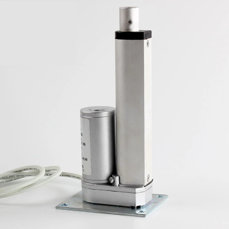 Телескопический гидравлический привод с плоской основой 100 мм 12 в пост. Тока 24 В |