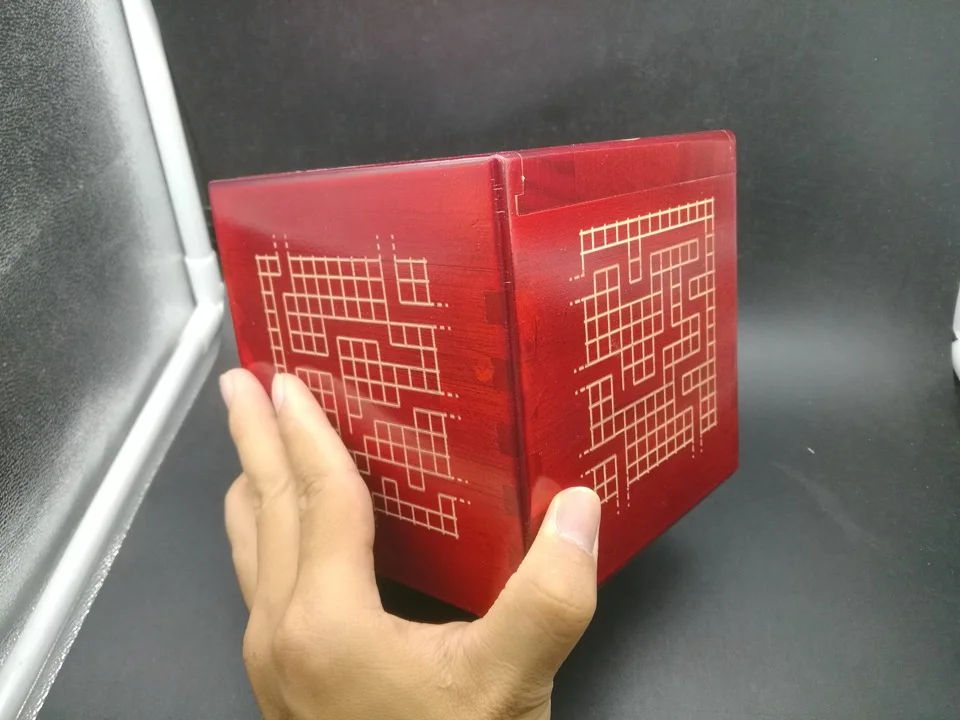 Сложная головоломка коробка игра игрушка Деревянный 3D лабиринт головоломка монета копилка подарок