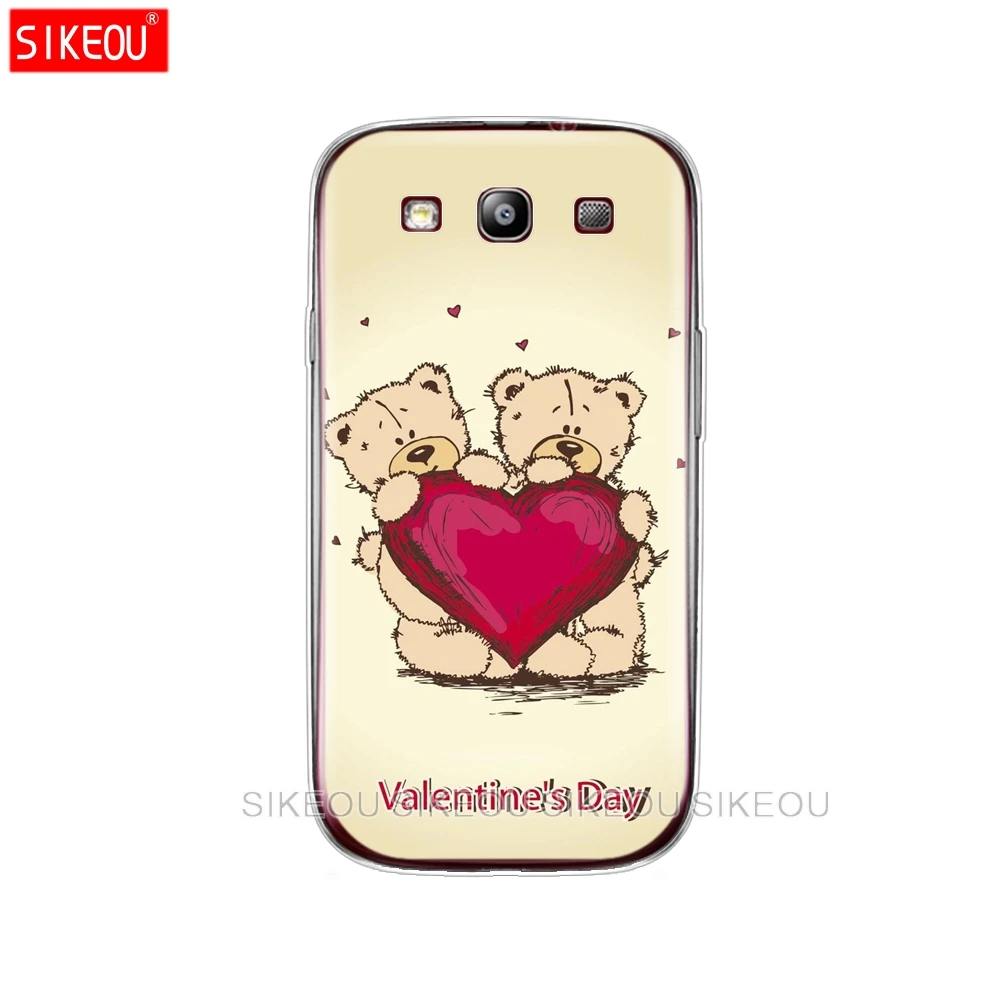 51538 Мягкий силиконовый чехол из ТПУ для samsung Galaxy S3, чехол для samsung S 3 Siii GT-I9300 GT-I9301 GT I9301 I9300 I9301i I9300i I9301 - Цвет: 51538