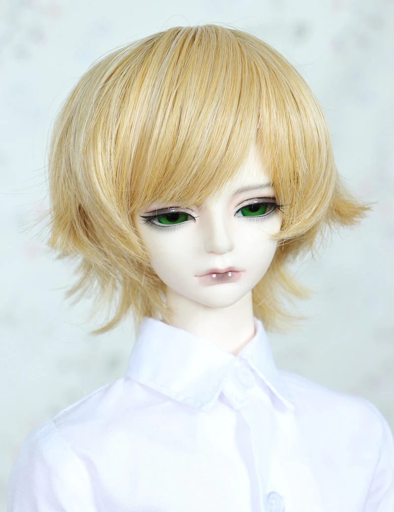 1/3 1/4 BJD парик Pullip Dal DD SD LUT Dollfie кукла высокотемпературные волосы 7 8 9 дюймов