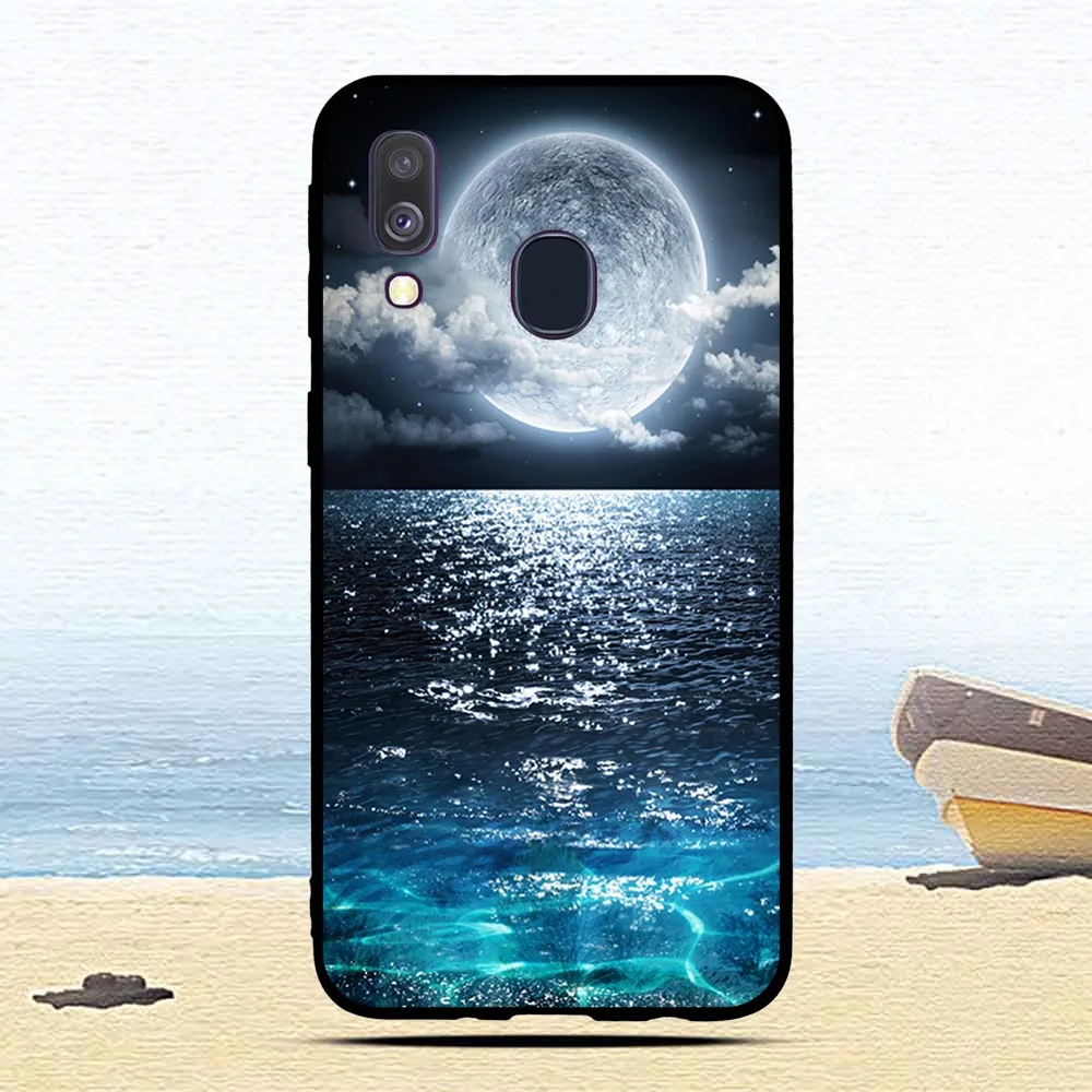 3 Цветной Модный Роскошный чехол для samsung Galaxy A40, Ультратонкий Мягкий ТПУ чехол, чехол для телефона, защитный чехол s fundas - Цвет: 3