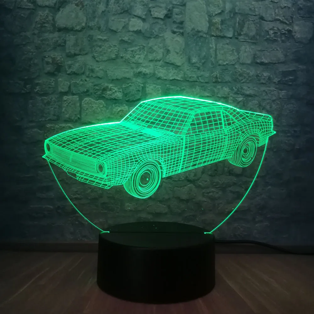 Лидер продаж клевые автомобильные подушки Куба в ретро стиле анимации 3D