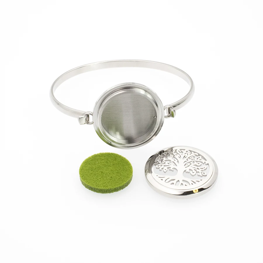 30mm Stainless Steel dolphin bangle Aromatherapy Locket Diffuser Bracelet Perfume (10pcs free Pads) | Украшения и аксессуары