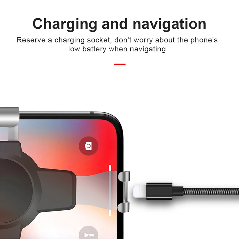 ! ACCEZZ Универсальный автомобильный держатель телефона на вентиляции для iphone X XS XR 8