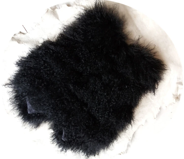 Натуральная монгольская овечья шерсть жилет Мода 100% настоящая желтовато