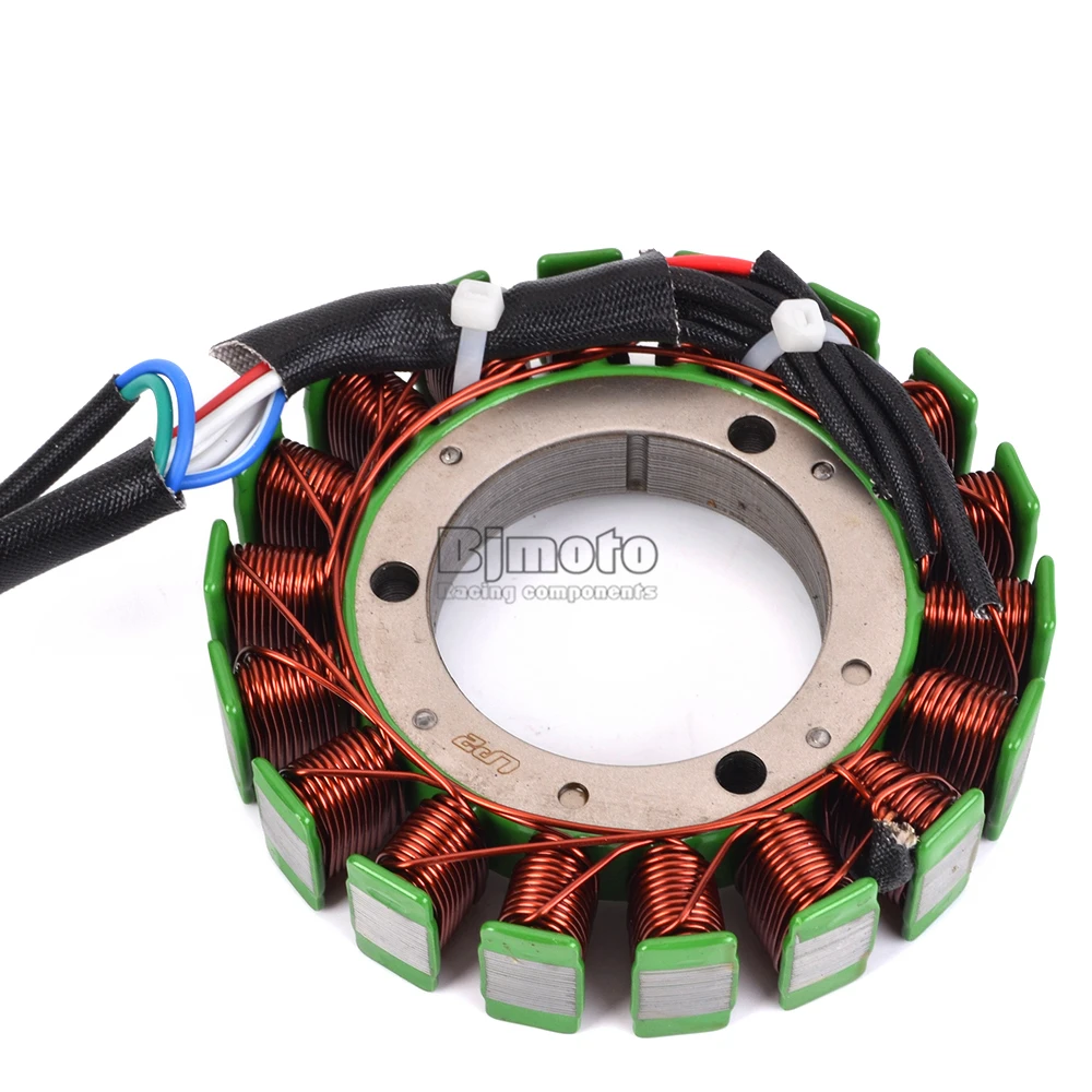 BJMOTO 5FU-81410-00 мотоциклетная катушка зажигания статора Магнето для Yamaha YFM350X воин YFM350R Раптор 350 YFM350FX 4x4 Росомаха