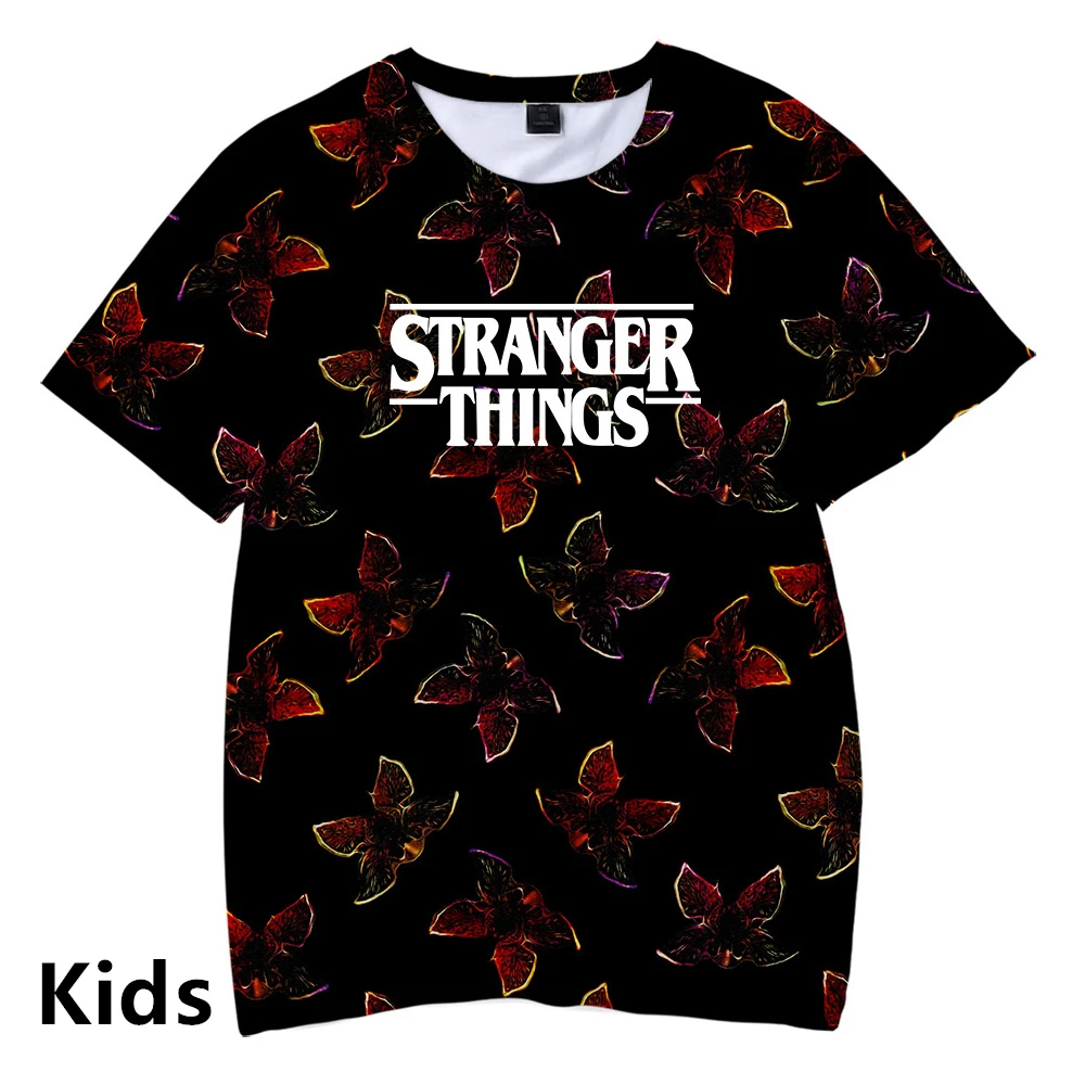 Футболка детская с 3D принтом в стиле Харадзюку на лето|Мужские футболки| |