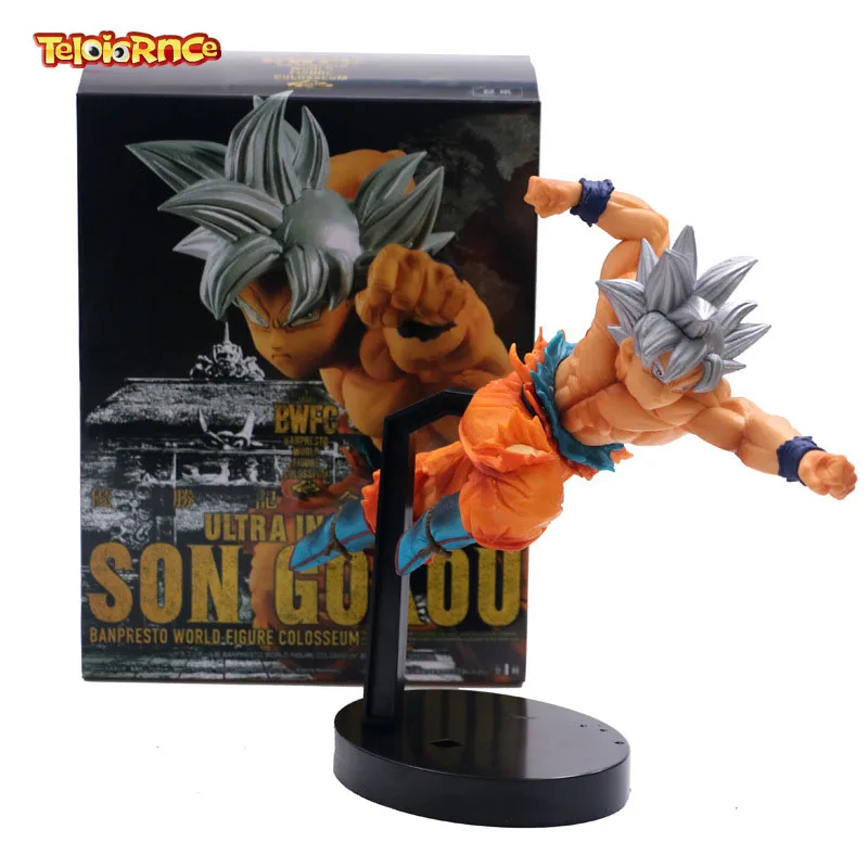 ZXZ 18 см Драконий жемчуг Z Goku Вегета фигурка игрушки Dbz ПВХ модель Brinquedos Для