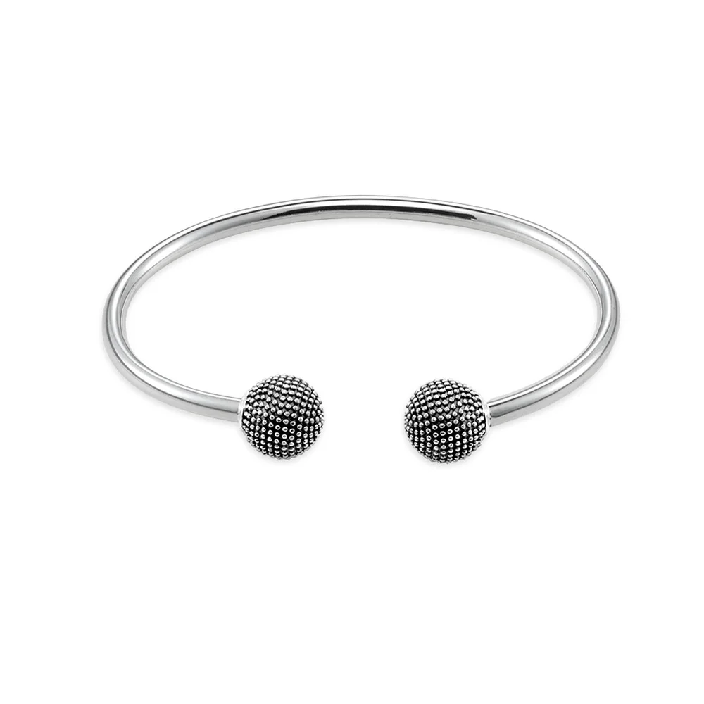 

925 Sterling Silver Kathmandu Bangles Bracelets, Fashion Thomas Style Glam Bangle Jewelry Soul Romantic Ts Gift For Women Men