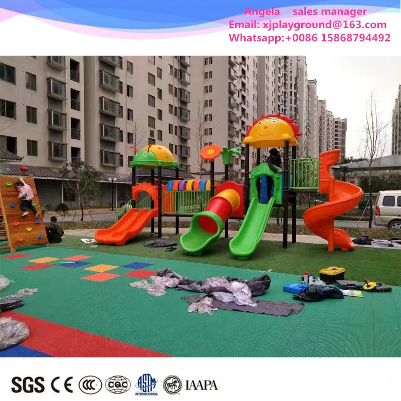 2017 новая серия детских уличных игровых площадок оборудование для школы|outdoor