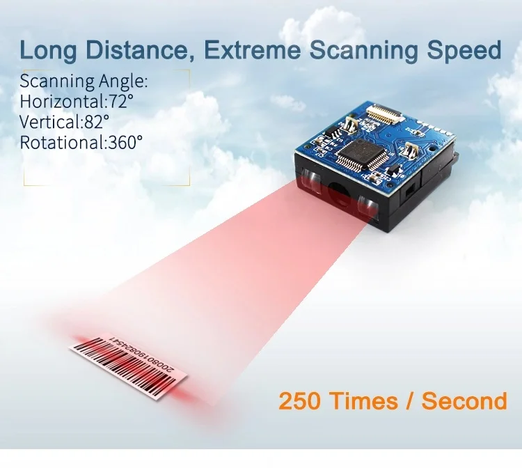 SM E1005 Бесплатная доставка 1D Встроенный сканер штрих кода модуль USB TTL RS232 товара
