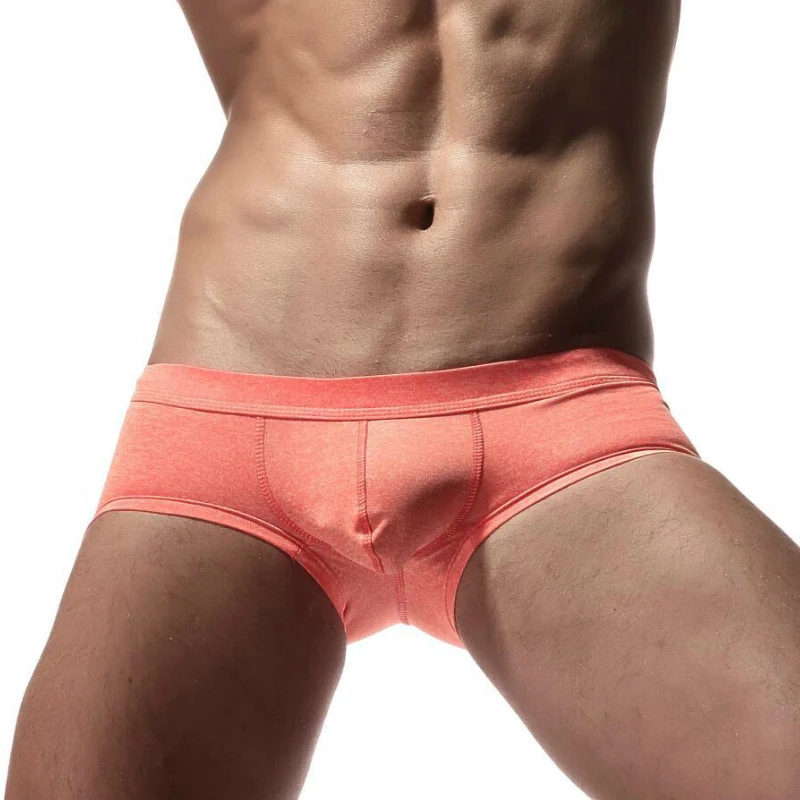 

Новое модное мужское нижнее белье, мужское нижнее белье, трусы, хлопковые трусы-боксеры для мужчин, шорты, сексуальные, u-образной выпуклость...