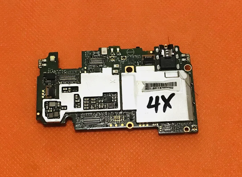 

Used Original mainboard 3G RAM+32G ROM Motherboard for Xiaomi Redmi 4X Snapdragon 435 Octa Core HD Free Shipping