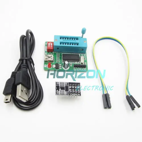 CH341A 24 25 серии BIOS USB программист флэш-память EEPROM универсальный программатор |