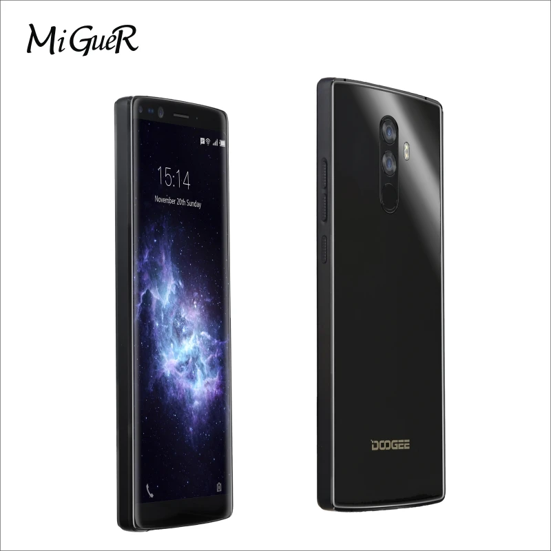 Оригинальный DOOGEE MIX 2 смартфон 4060mAh 5 99 ''FHD Helio P25 Android 7 1 Восьмиядерный 4 камеры 16 0