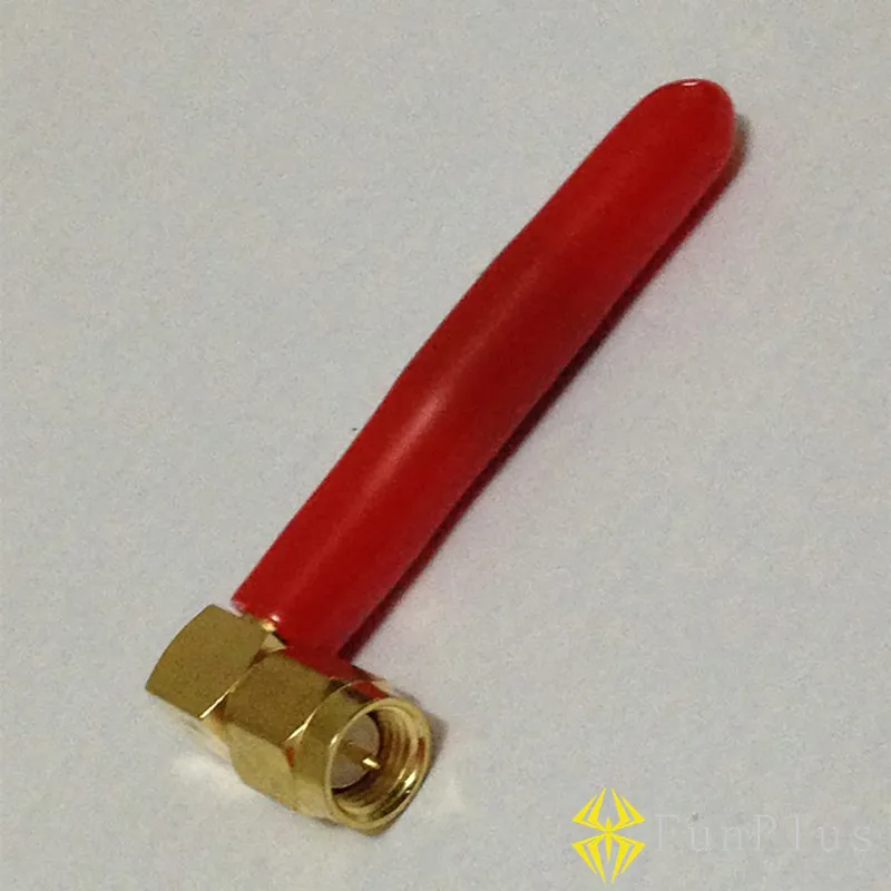 5 8G SMA/RP SMA прямая или изогнутая 2.8dBi антенна с высоким коэффициентом усиления FPV для