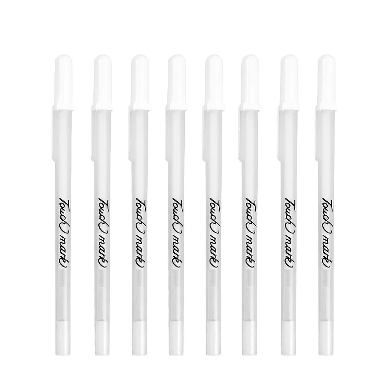 Touch Mark Highlighters Drawing Pen Hand-painted DIY Creative White Marker Brush Design For Students | Канцтовары для офиса и