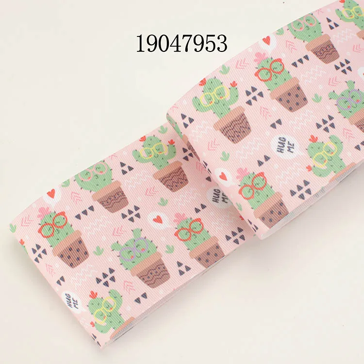

NEW 3" 75mm sweet doughnut & ice cream ribbon printed grosgrain ribbons free shipping 19047934
